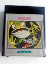 Frogger Atari cartridge scan