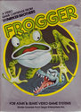 Frogger Atari cartridge scan