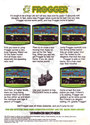 Frogger Atari cartridge scan