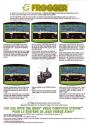 Frogger Atari cartridge scan