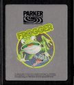 Frogger Atari cartridge scan