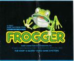 Frogger Atari instructions