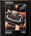 Frogger Atari cartridge scan