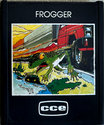 Frogger Atari cartridge scan