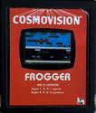 Frogger Atari cartridge scan