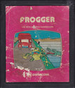 Frogger Atari cartridge scan