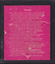 Frogger Atari cartridge scan
