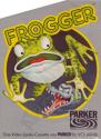 Frogger Atari cartridge scan