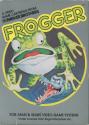 Frogger Atari cartridge scan