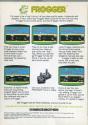Frogger Atari cartridge scan
