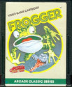 Frogger Atari cartridge scan