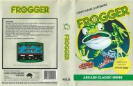 Frogger Atari cartridge scan