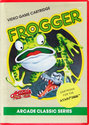 Frogger Atari cartridge scan