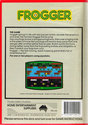 Frogger Atari cartridge scan