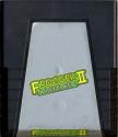 Frogger II - Threeedeep! Atari cartridge scan