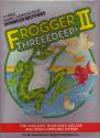 Frogger II - Threeedeep! Atari cartridge scan