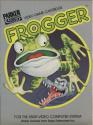 Frogger Atari cartridge scan
