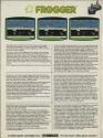 Frogger Atari cartridge scan