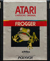 Frogger Atari cartridge scan