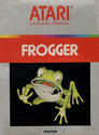 Frogger Atari cartridge scan