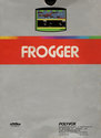 Frogger Atari cartridge scan