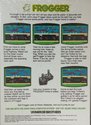 Frogger Atari cartridge scan