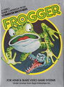 Frogger Atari cartridge scan