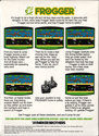 Frogger Atari cartridge scan