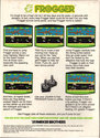 Frogger Atari cartridge scan