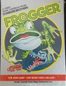 Frogger Atari cartridge scan