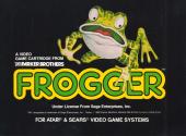 Frogger Atari instructions
