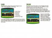 Frogger Atari instructions