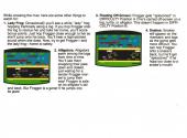 Frogger Atari instructions