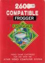 Frogger Atari cartridge scan