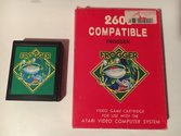 Frogger Atari cartridge scan