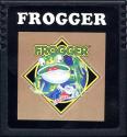 Frogger Atari cartridge scan