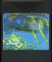 Frogger Atari cartridge scan