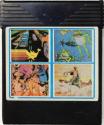 Frogger Atari cartridge scan