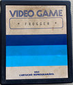 Frogger Atari cartridge scan