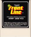 Front Line Atari cartridge scan