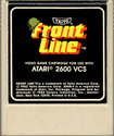 Front Line Atari cartridge scan