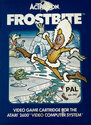 Frostbite Atari cartridge scan