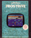 Frostbite Atari cartridge scan