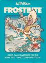 Frostbite Atari cartridge scan