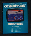 Frostbite Atari cartridge scan