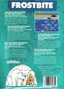 Frostbite Atari cartridge scan