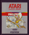 Frostbite Atari cartridge scan