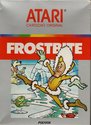 Frostbite Atari cartridge scan