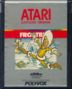 Frostbite Atari cartridge scan