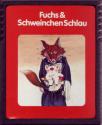 Fuchs & Schweinchen Schlau Atari cartridge scan